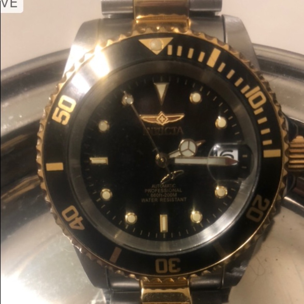 Men’s Invicta watch